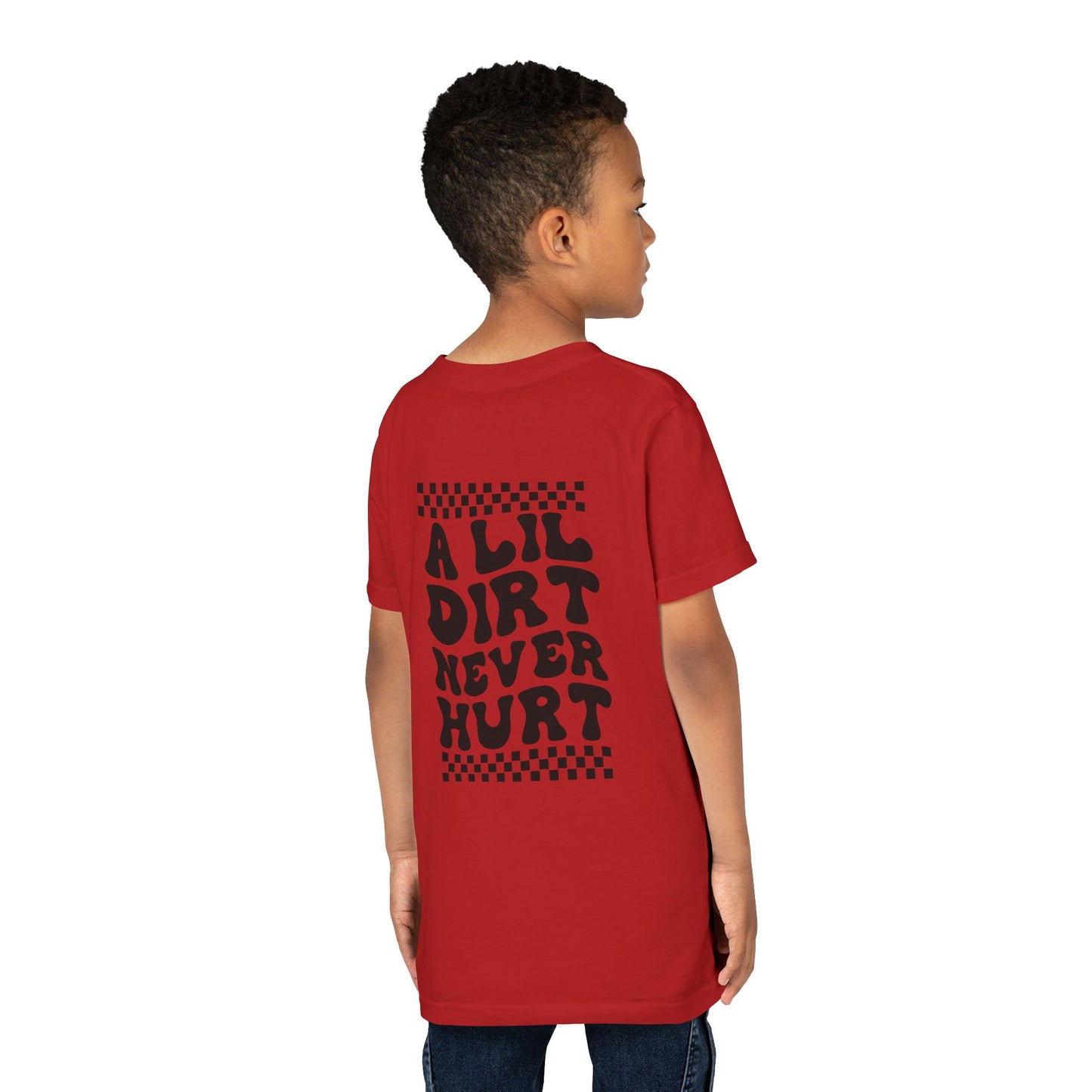 Lil Dirt Custom Youth Shirt