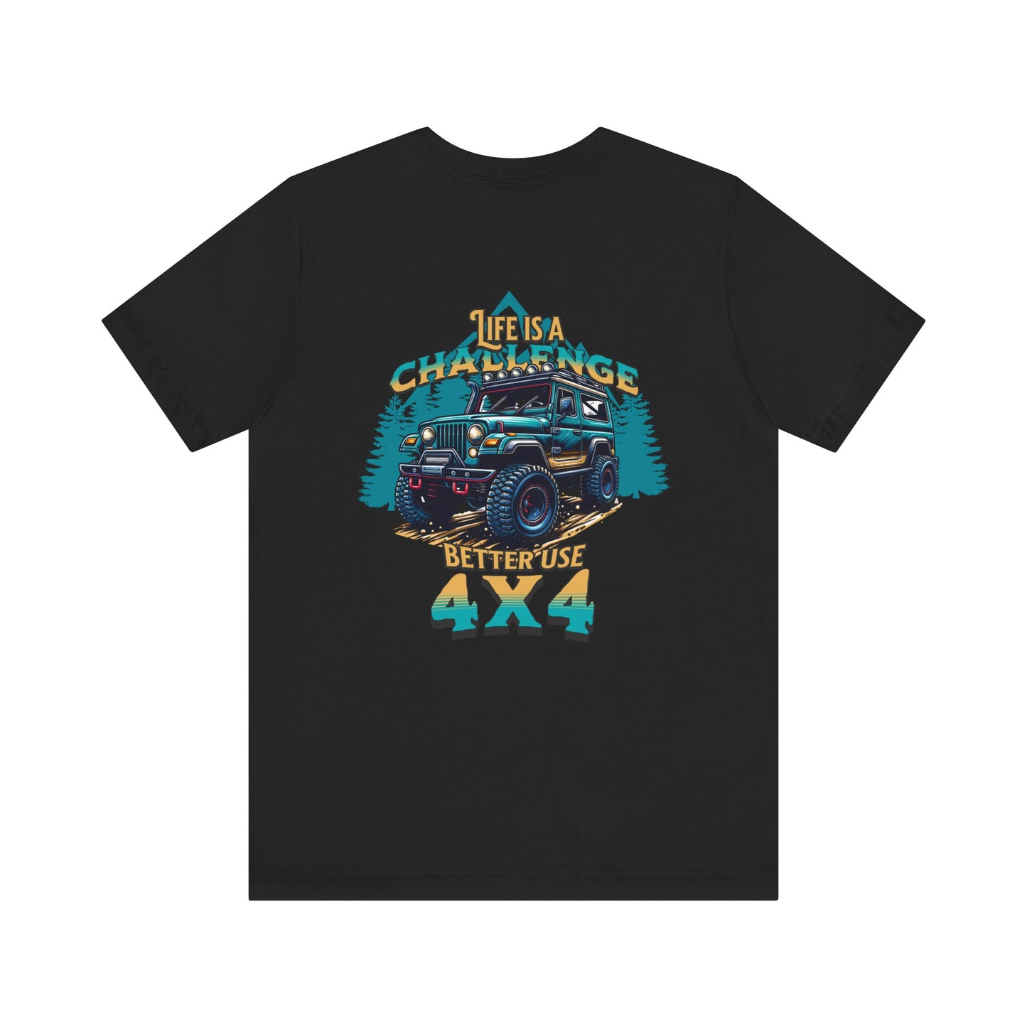 Life is a Challenge Shirt