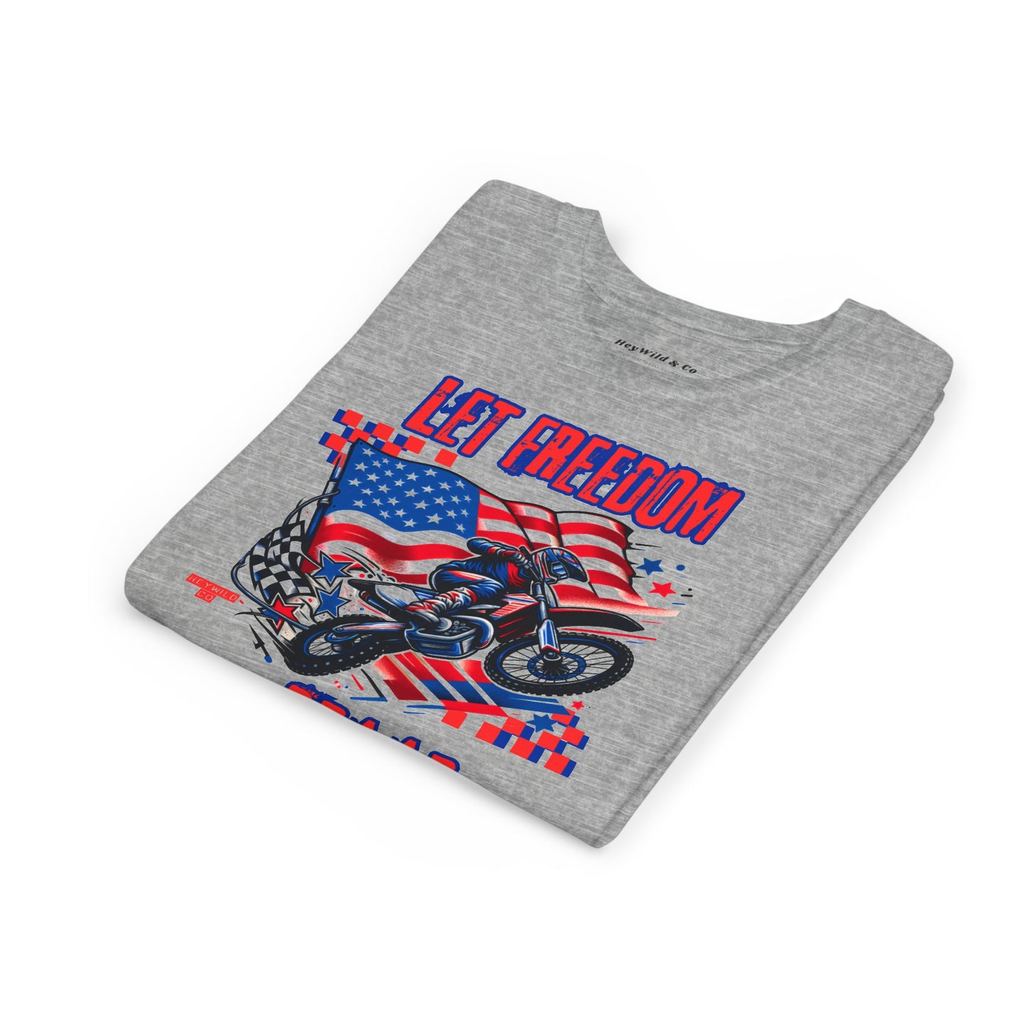 Let Freedom Braap Youth Shirt