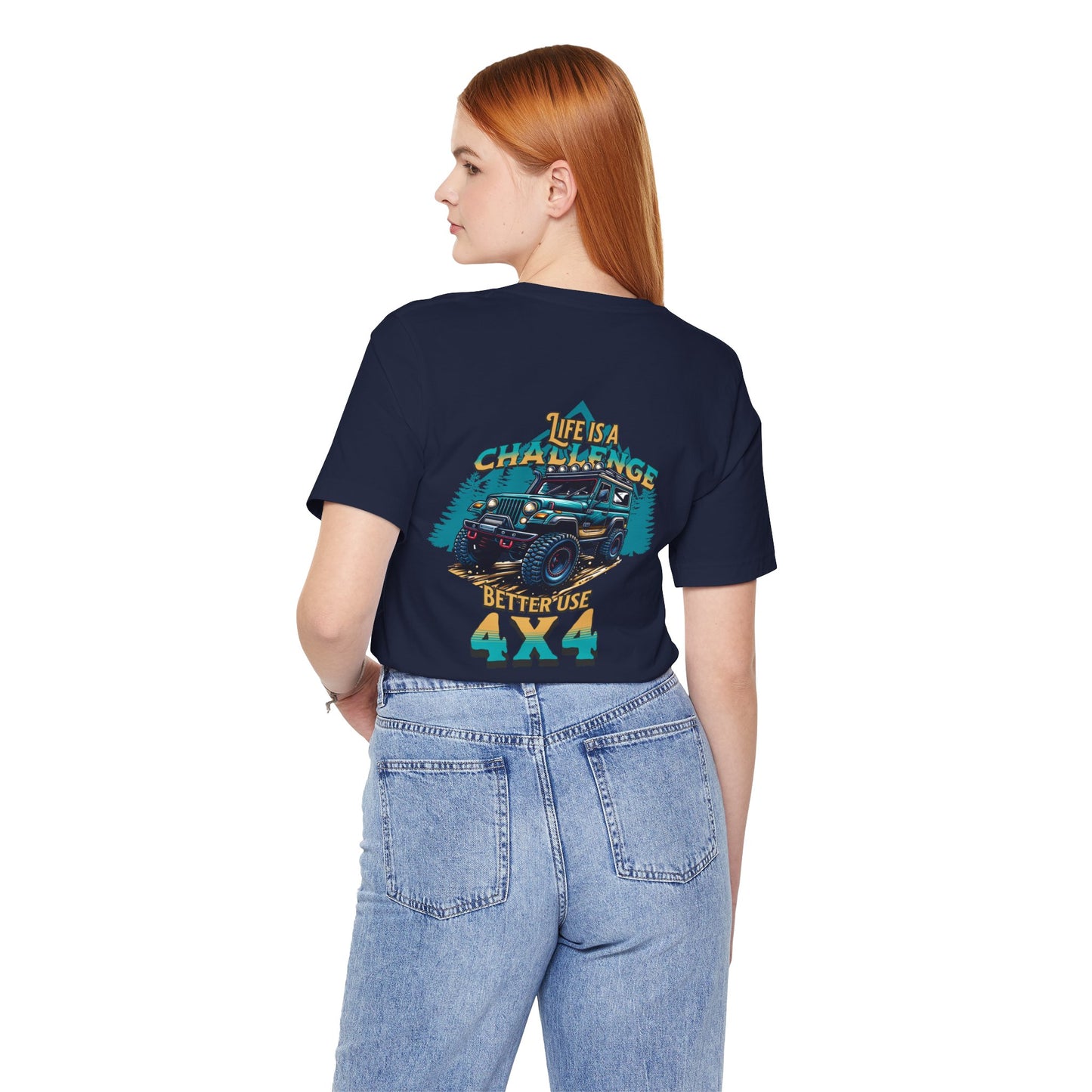 Life is a Challenge Shirt