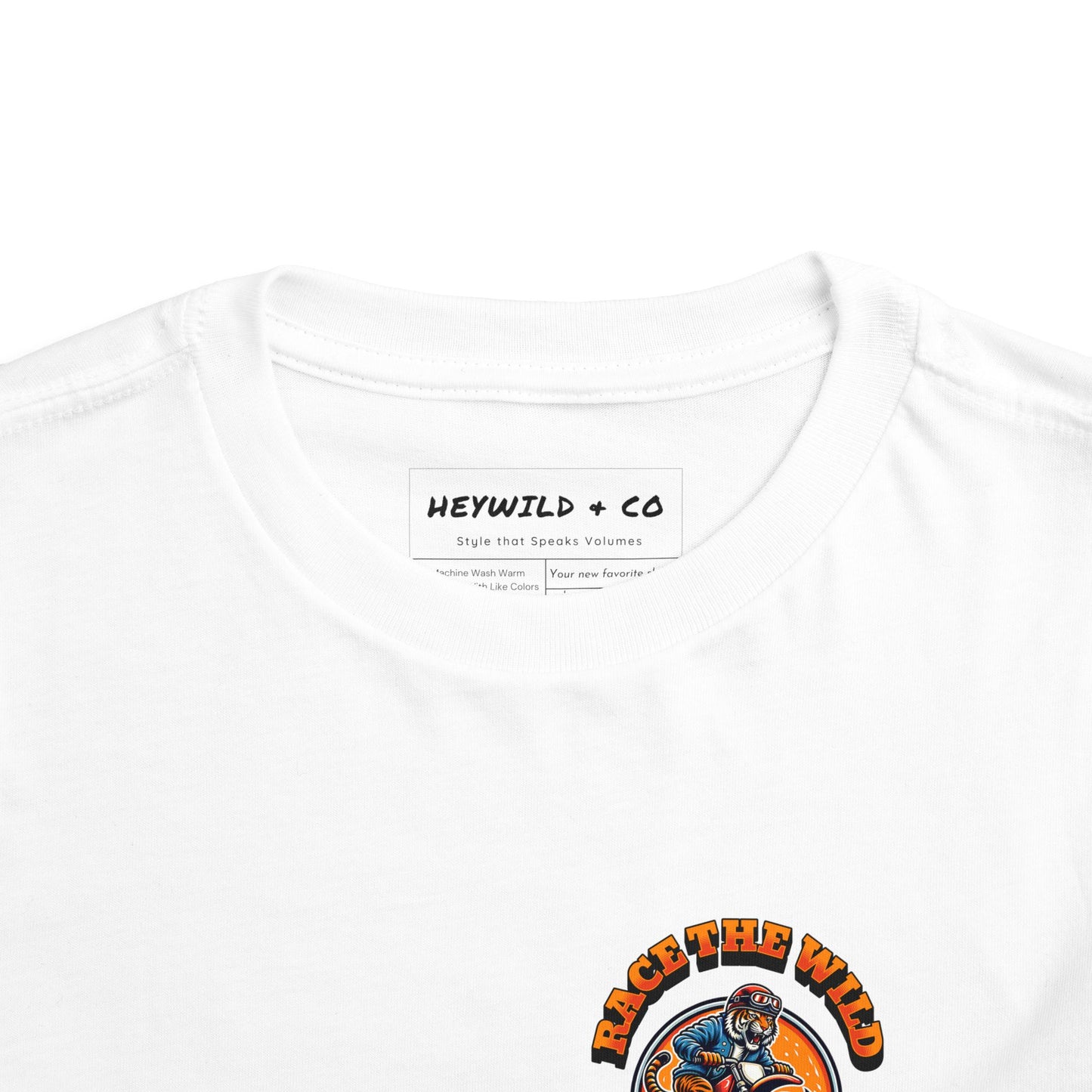 Race The Wild Toddler Shirt