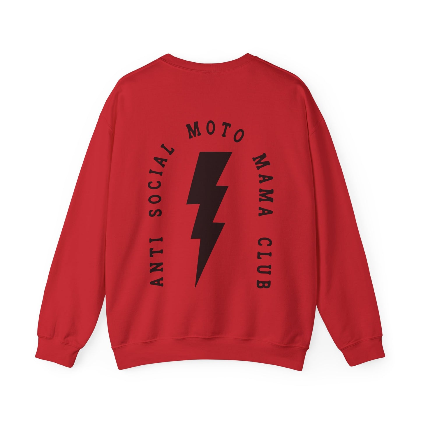 Anti-Social Moto Mom Club Sweatshirt