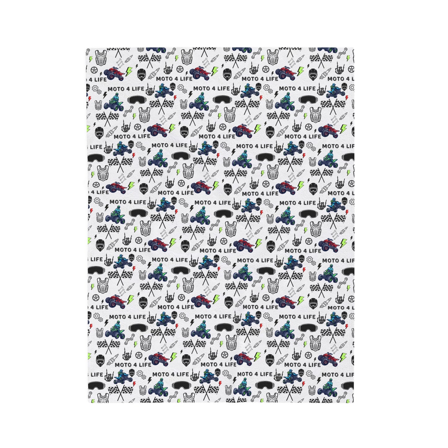 Moto 4 Life *Quad Edition* Blanket