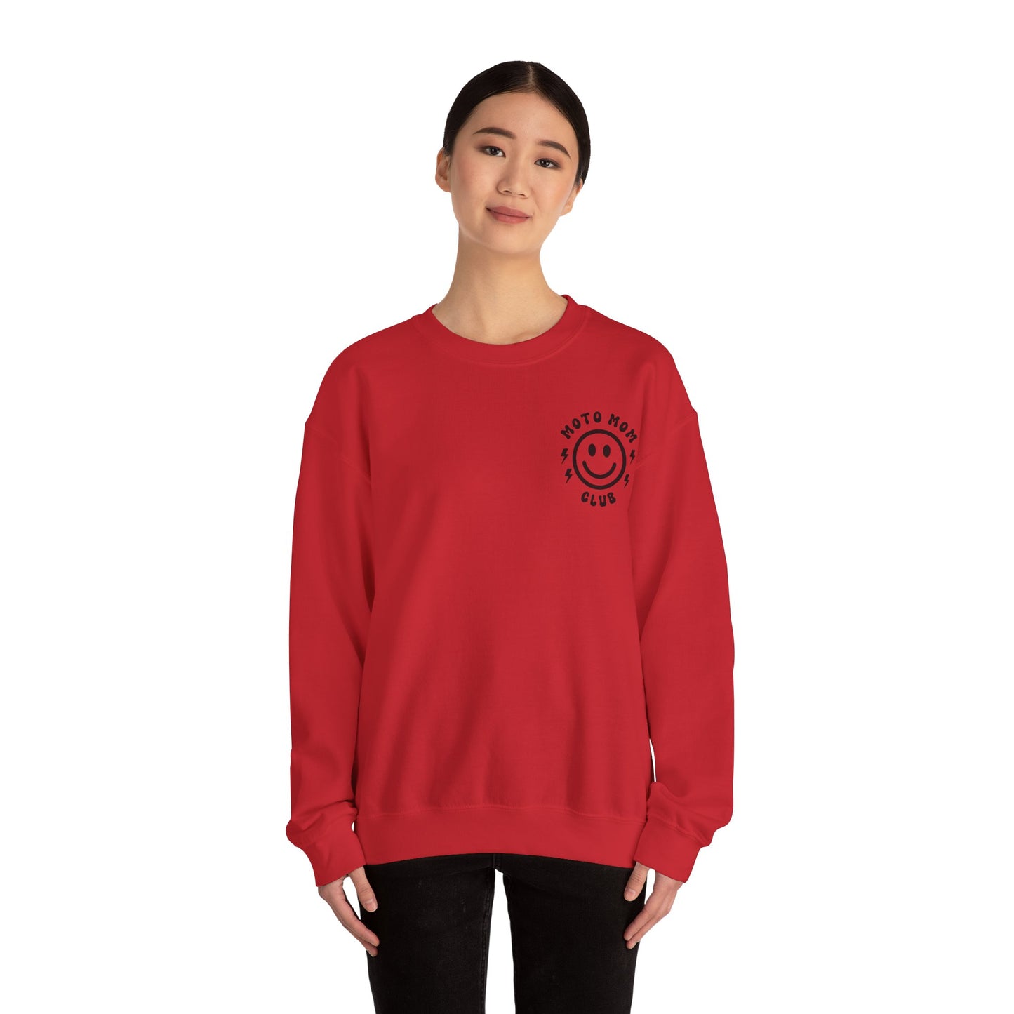 Anti-Social Moto Mom Club Sweatshirt