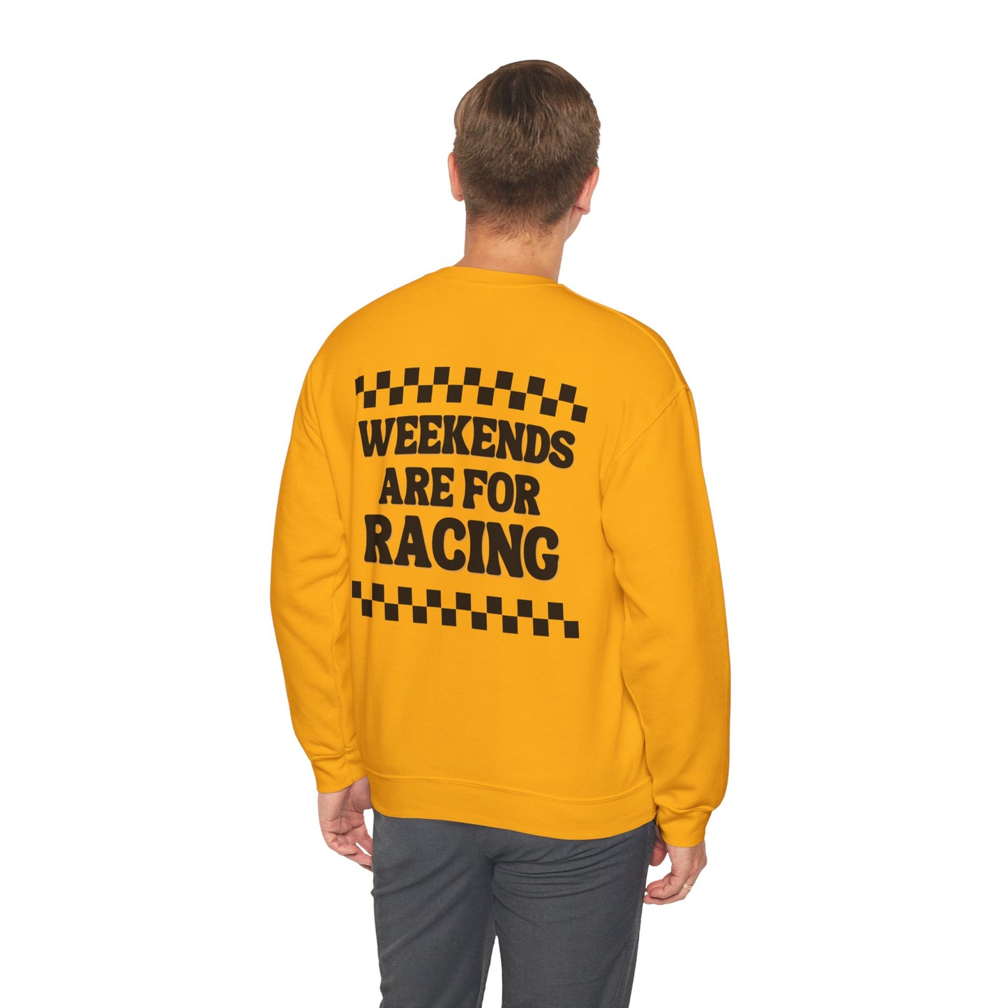 Custom Unisex Number Plate Sweatshirt *You pick back saying*