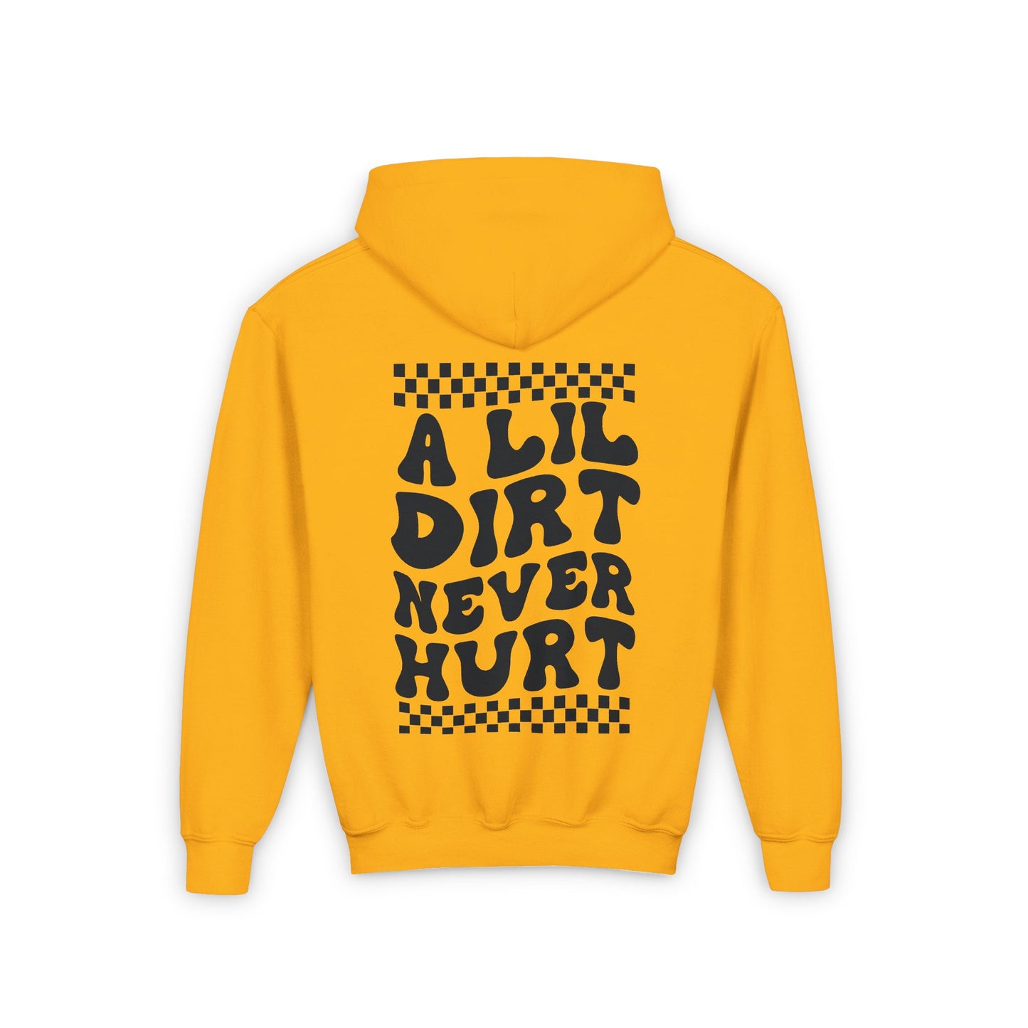 Youth Number Plate Custom Hoodie