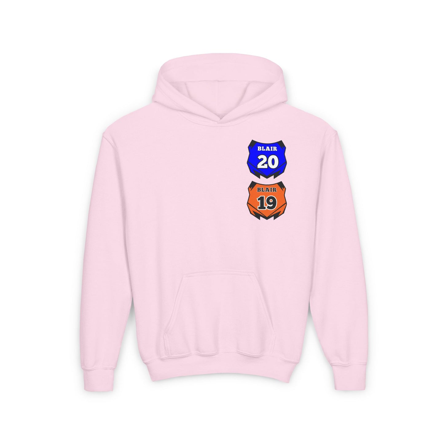 Youth Number Plate Custom Hoodie