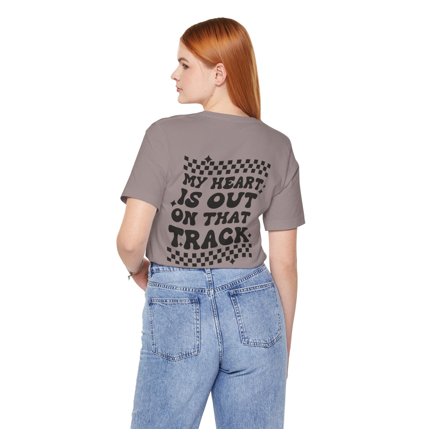 Heart on the Track Shirt