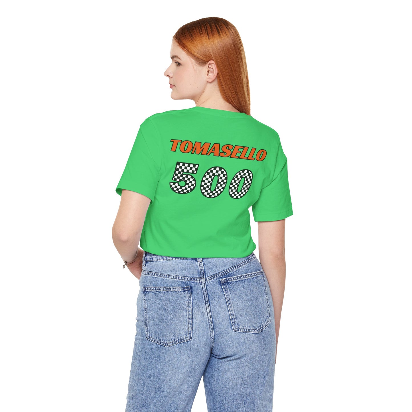 Custom Number Plate Unisex Motocross Shirt
