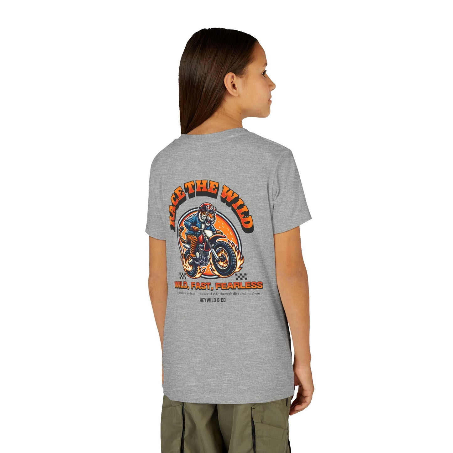 Race The Wild Youth Shirt