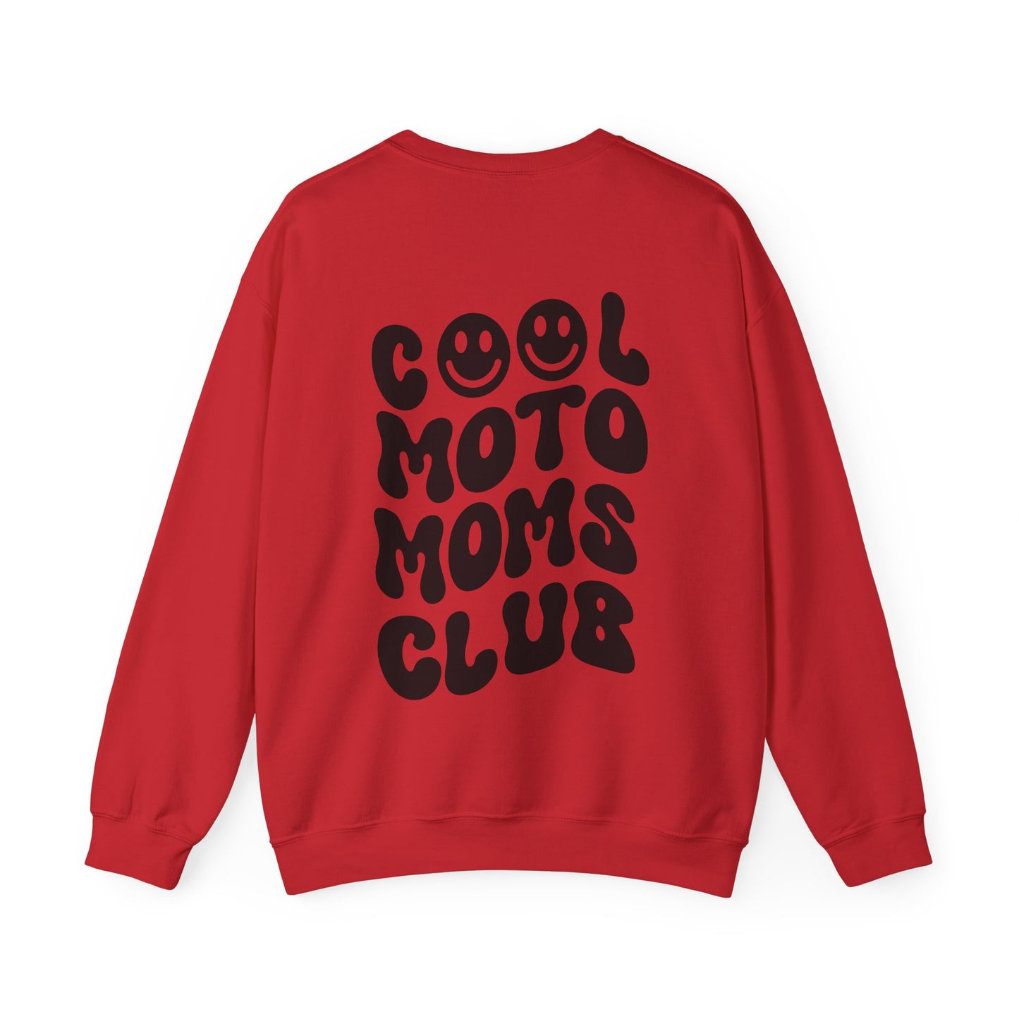 Cool Moto Moms Club Sweatshirt