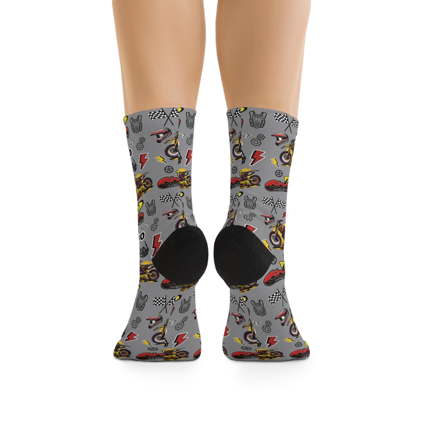 Customizable Motocross Socks