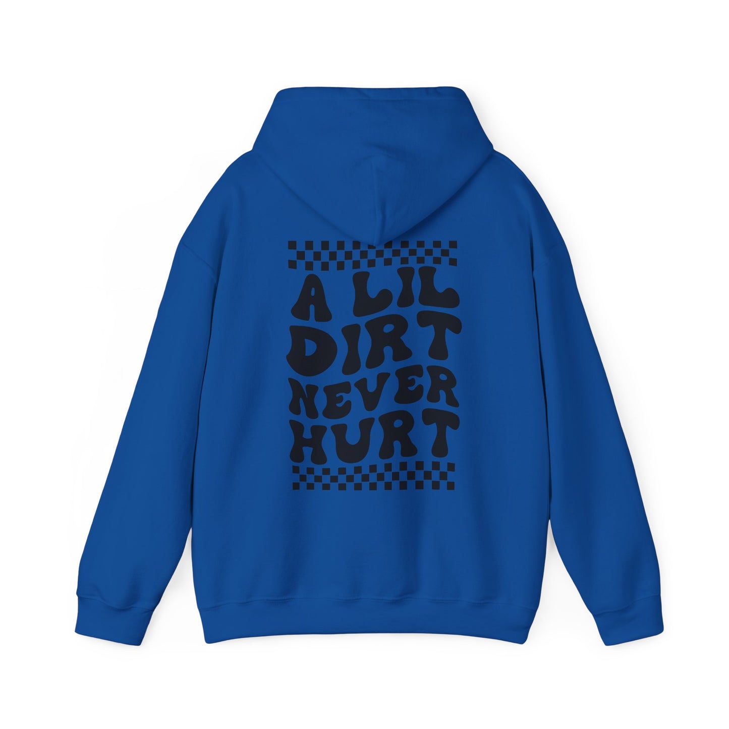 Custom Unisex Number Plate Hoodie *you pick back saying*