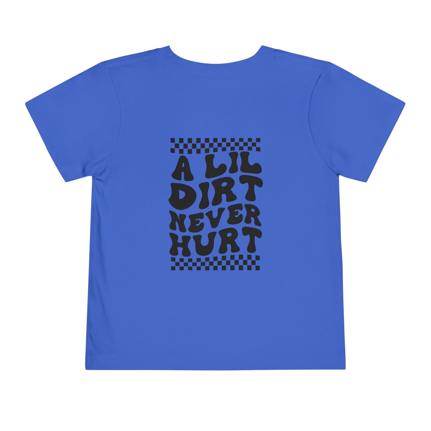 Lil Dirt Custom Toddler Shirt