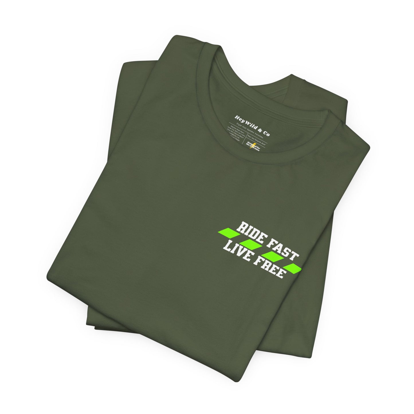 Ride Fast Motocross Shirt