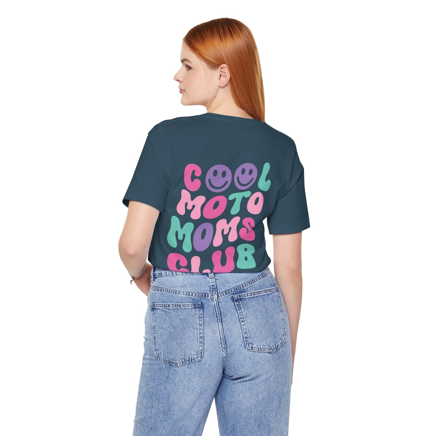 Cool Moto Moms Club *Multi-Color* Shirt