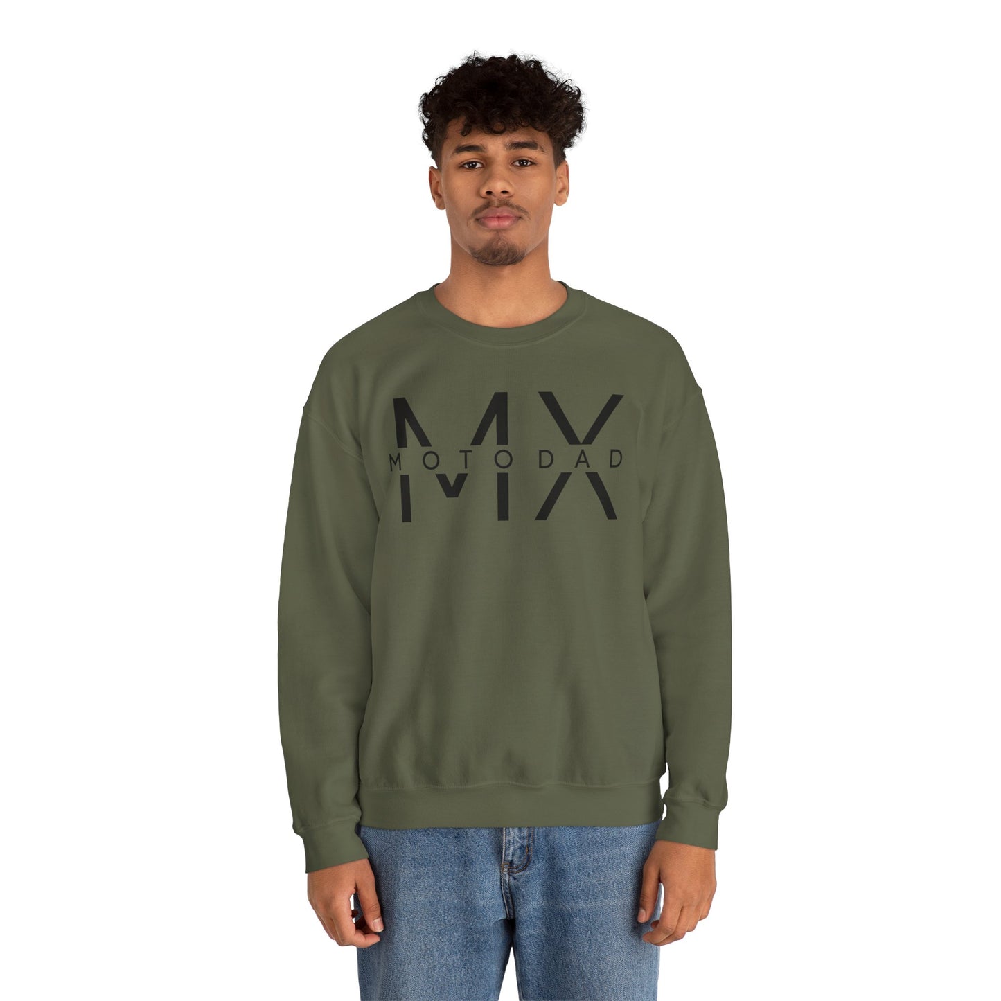 MX Dad Crewneck Sweatshirt