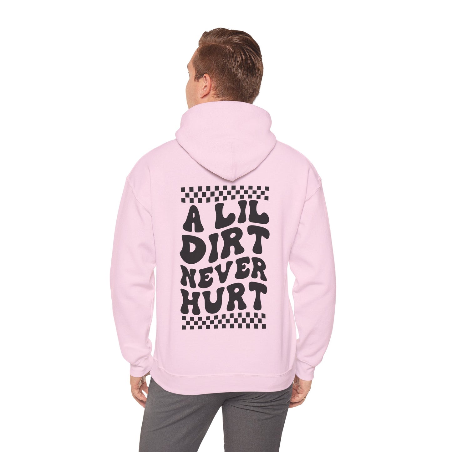 Custom Unisex Number Plate Hoodie *you pick back saying*