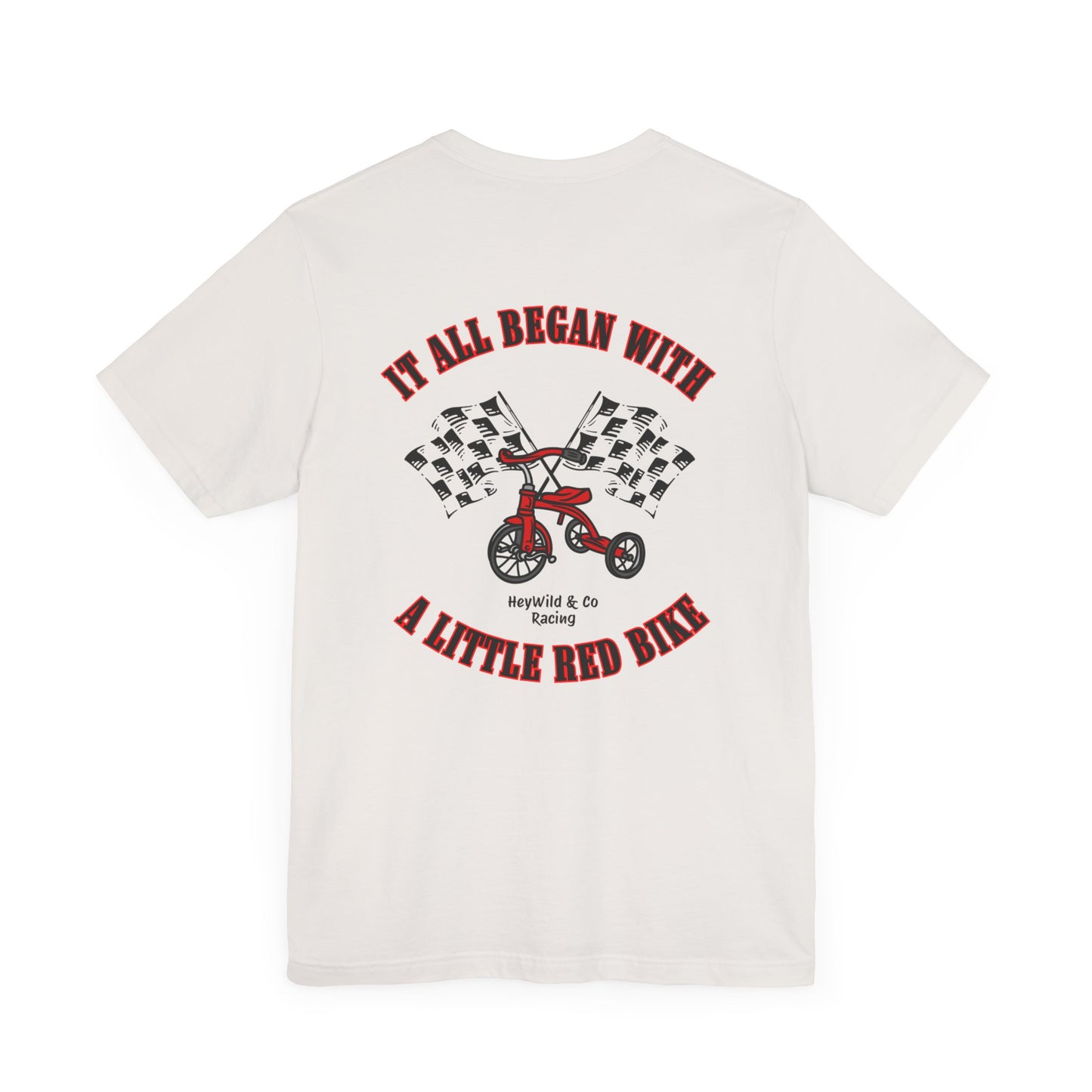 It All Began: Little Red Bike Shirt