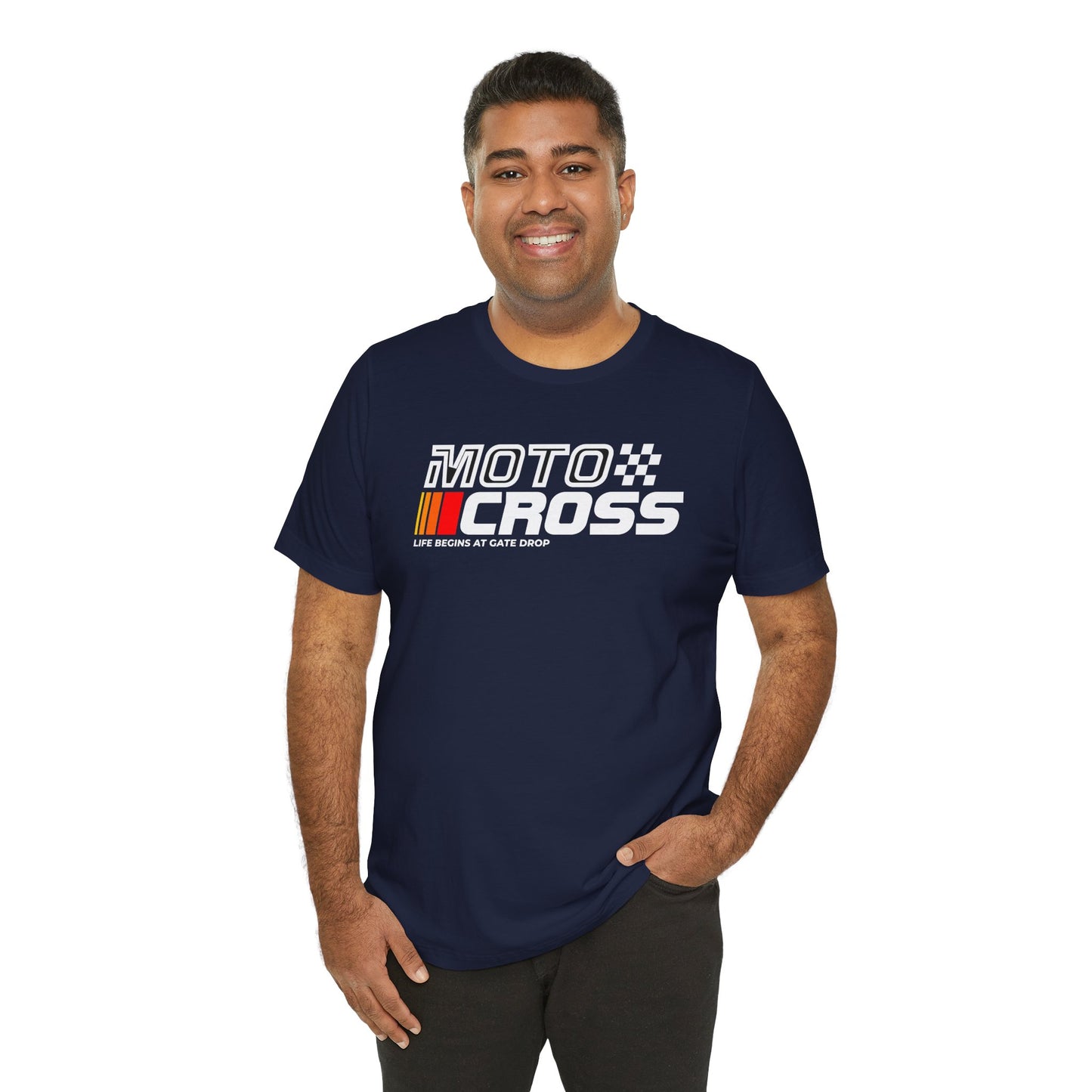 Life Begins at Gate Drop Unisex Shirt