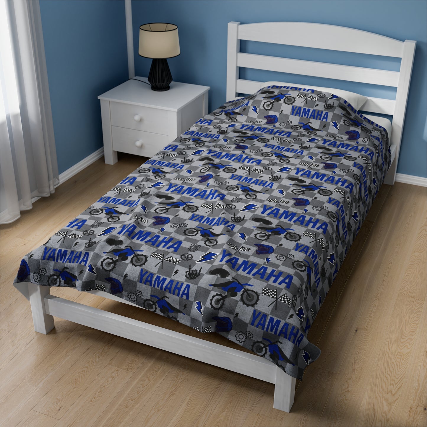 Yamaha Inspired Blanket