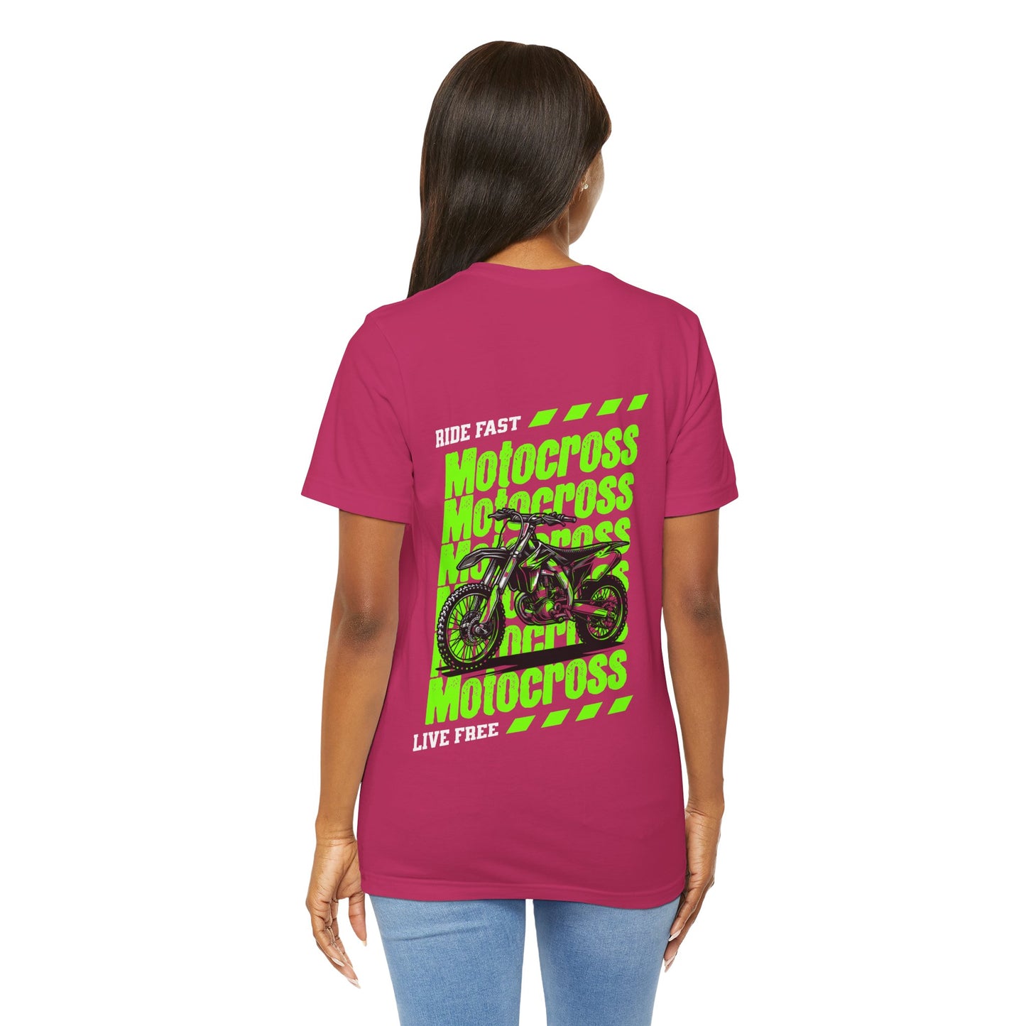Ride Fast Motocross Shirt