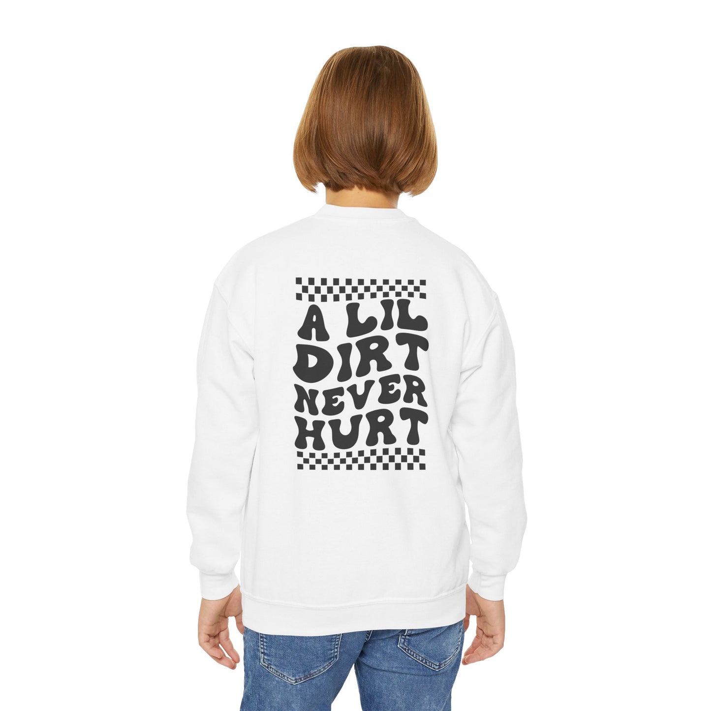 Lil Dirt Custom Youth Sweatshirt