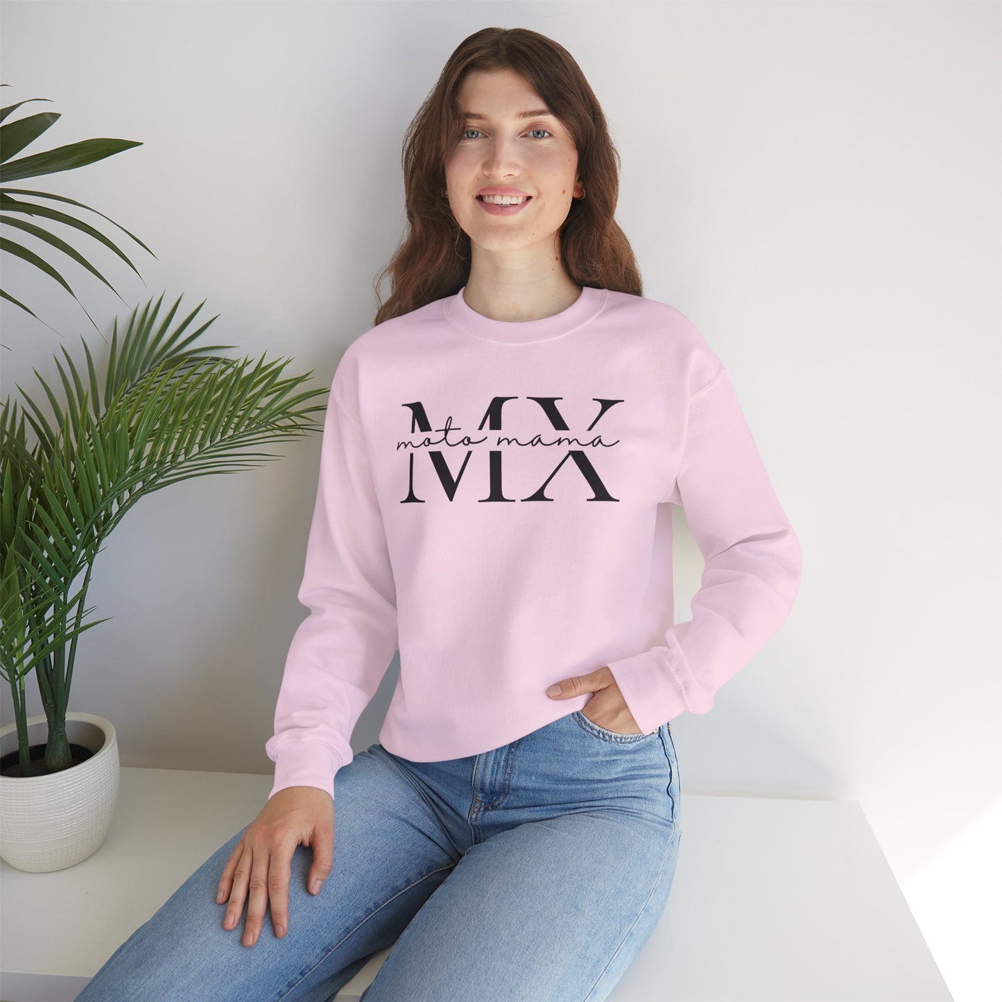 MX Mama Crewneck Sweatshirt