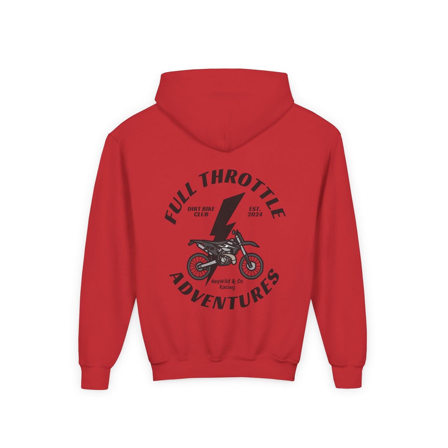 Full Throttle Adventures Youth Hoodie