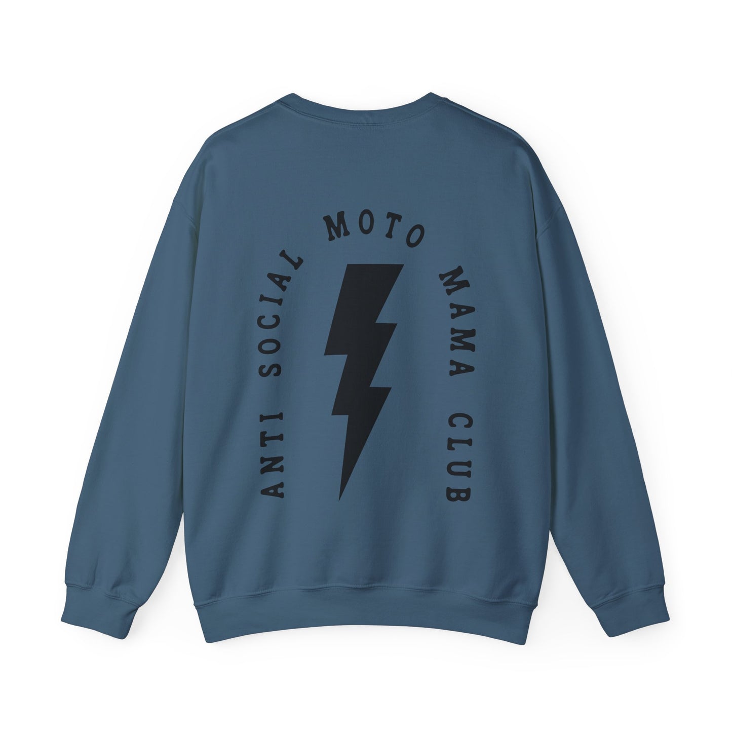 Anti-Social Moto Mom Club Sweatshirt