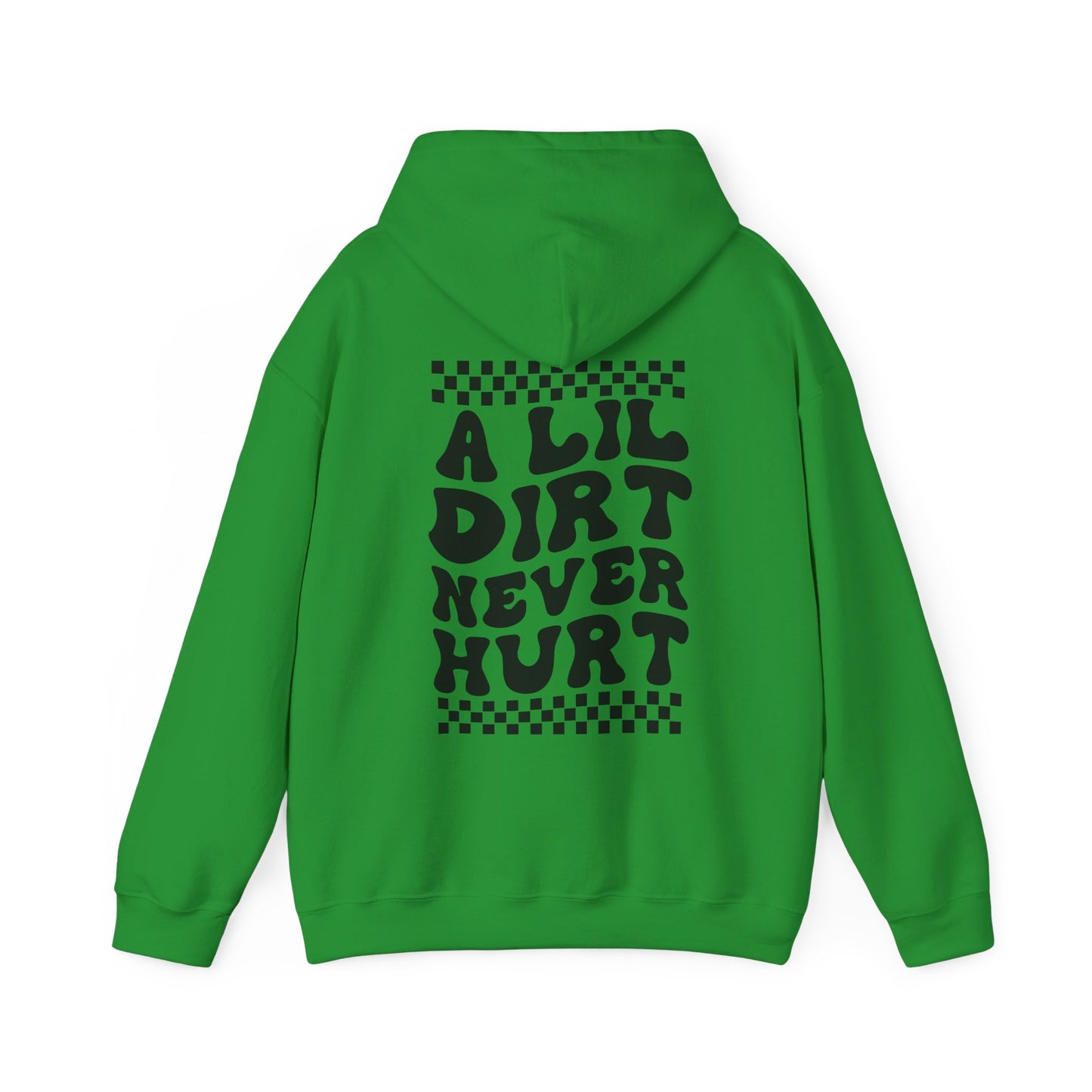 Custom Unisex Number Plate Hoodie *you pick back saying*