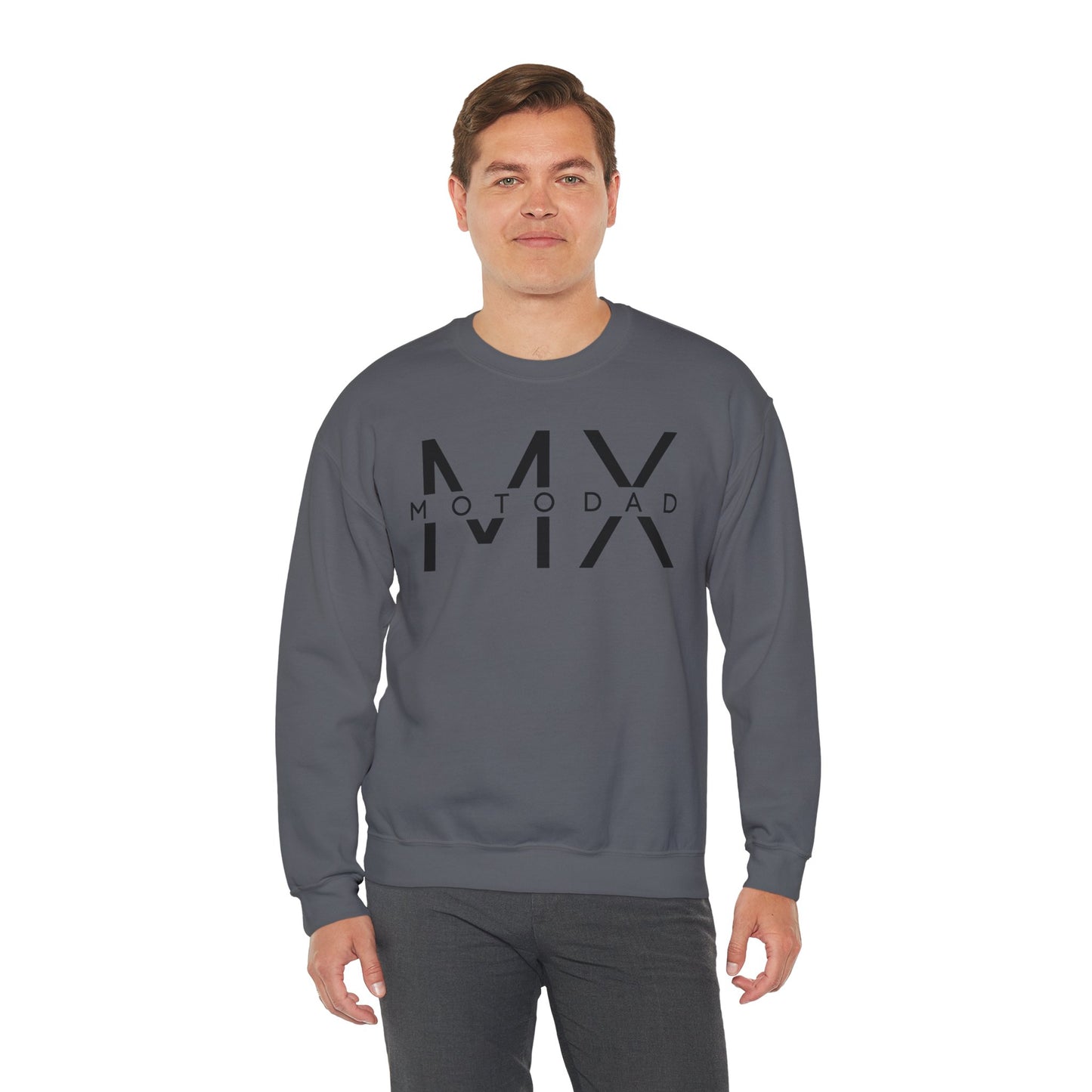 MX Dad Crewneck Sweatshirt