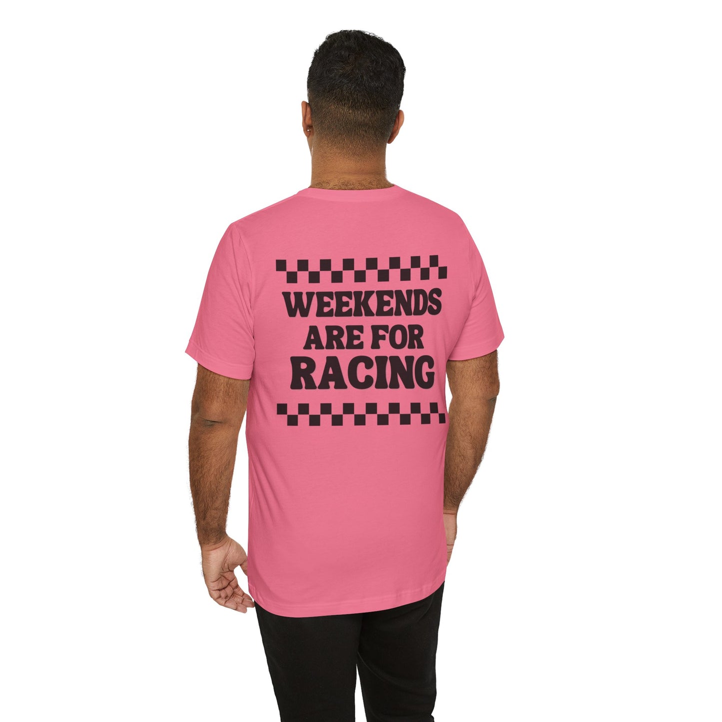 Custom Unisex Number Plate Shirt *You pick the back saying*