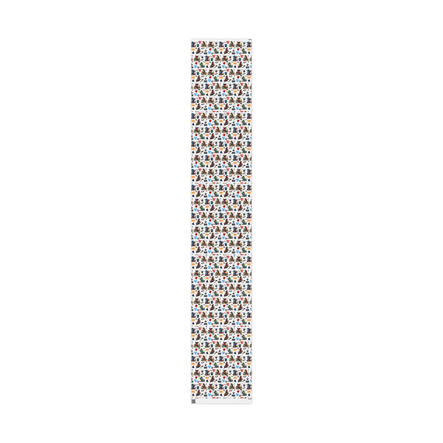 Moto Girl Life Gift Wrap