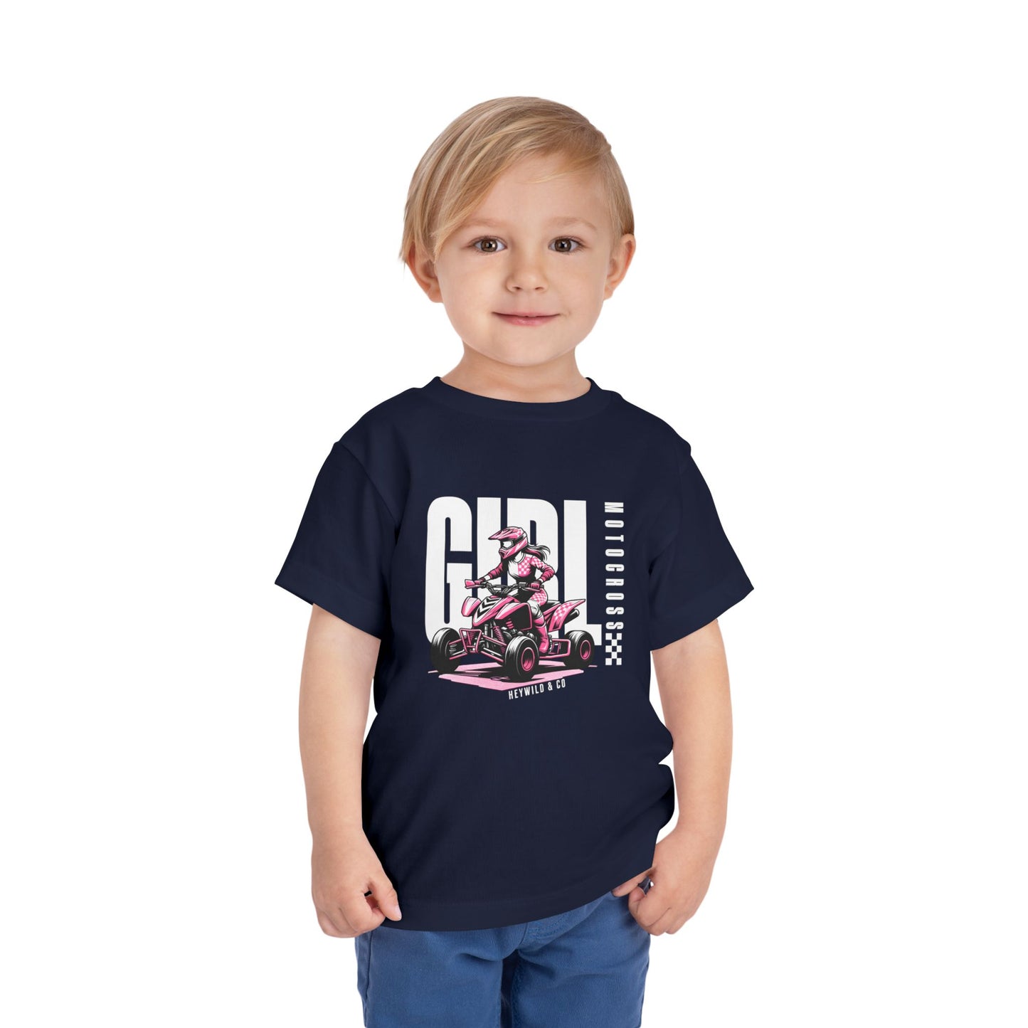 Quad Girl Toddler Shirt
