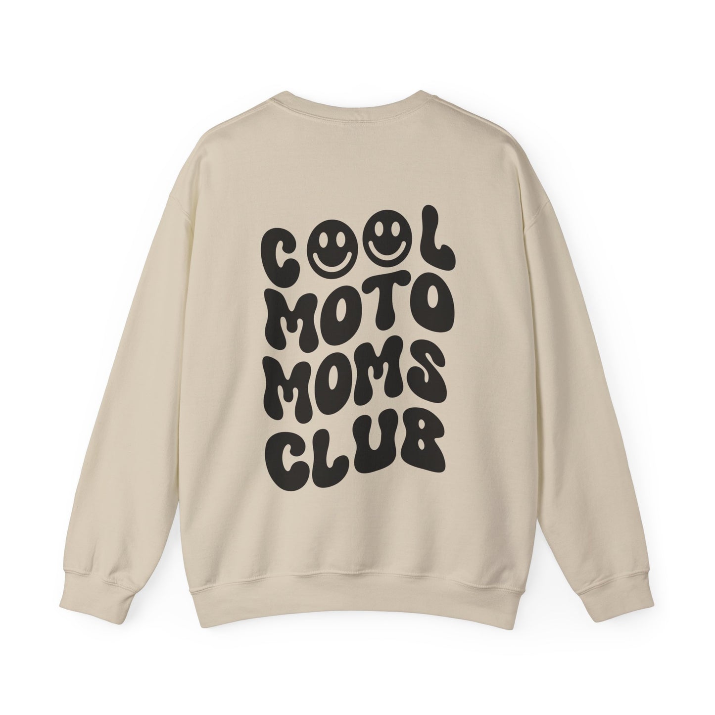 Cool Moto Moms Club Sweatshirt
