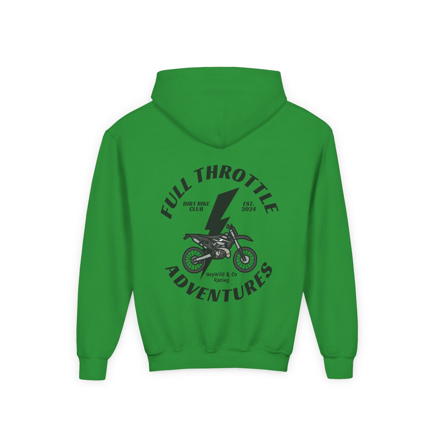 Full Throttle Adventures Youth Hoodie