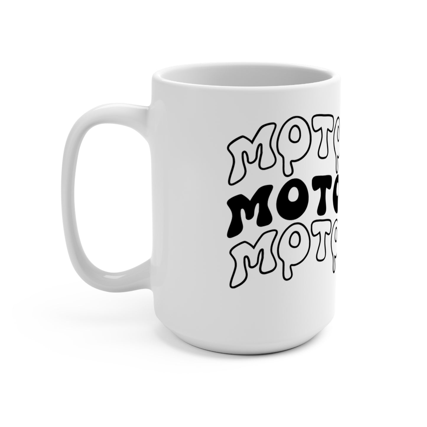 Motocross Drip Mug