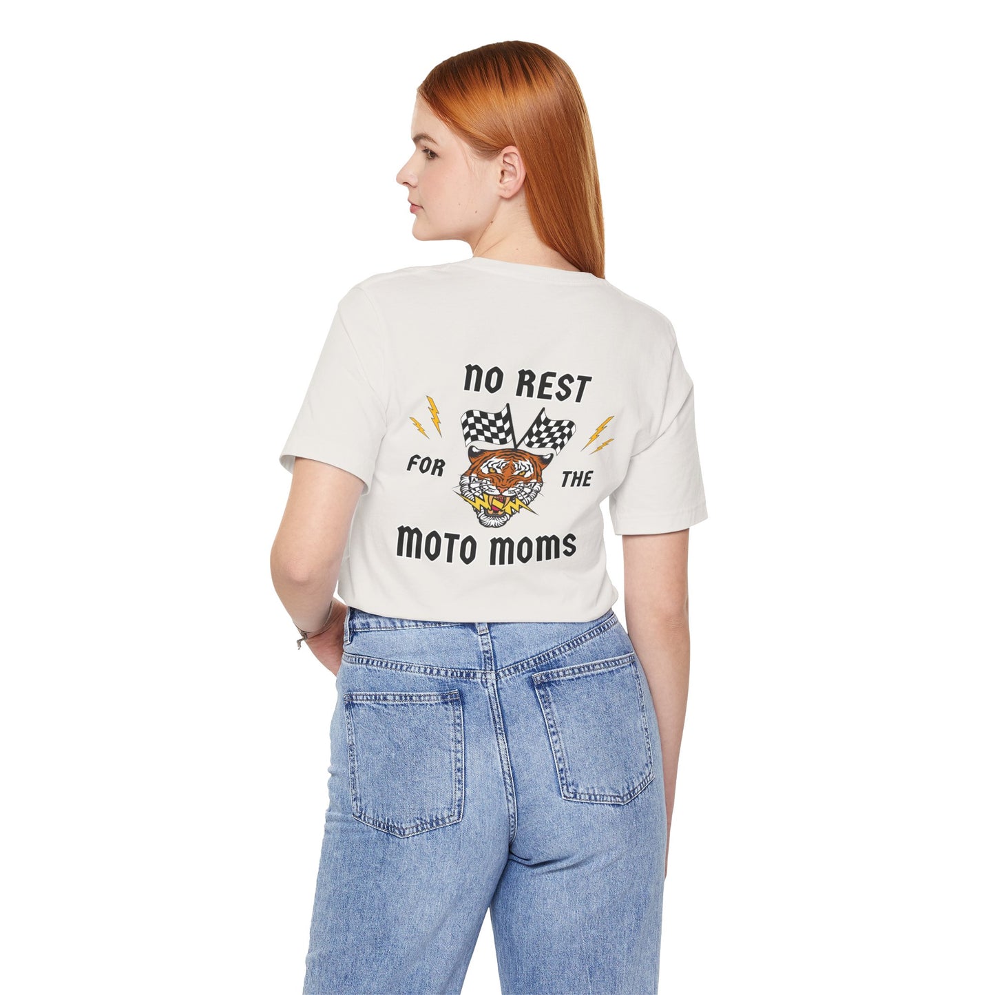 No Rest: Moto Moms Shirt