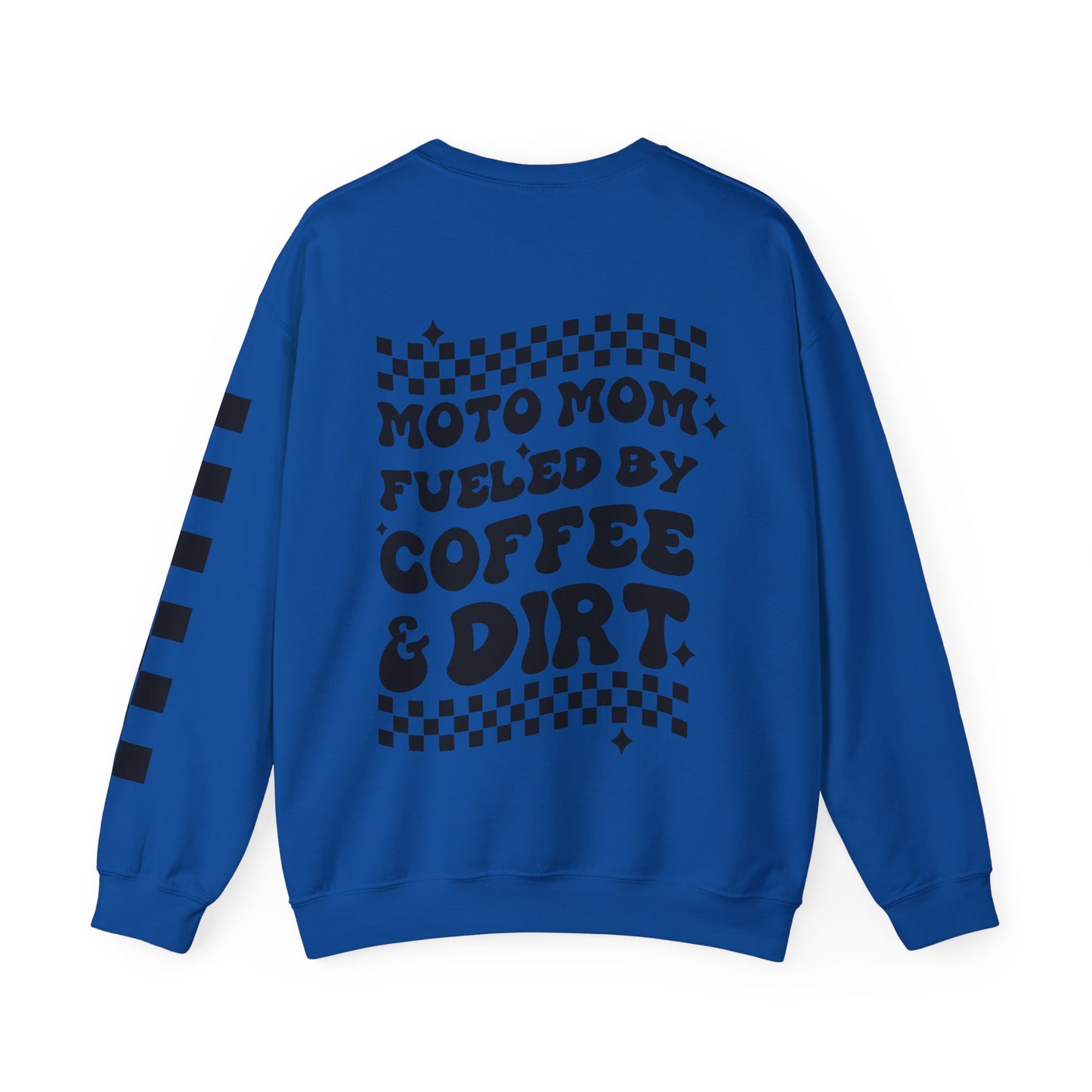 Moto Mom Custom Sweatshirt