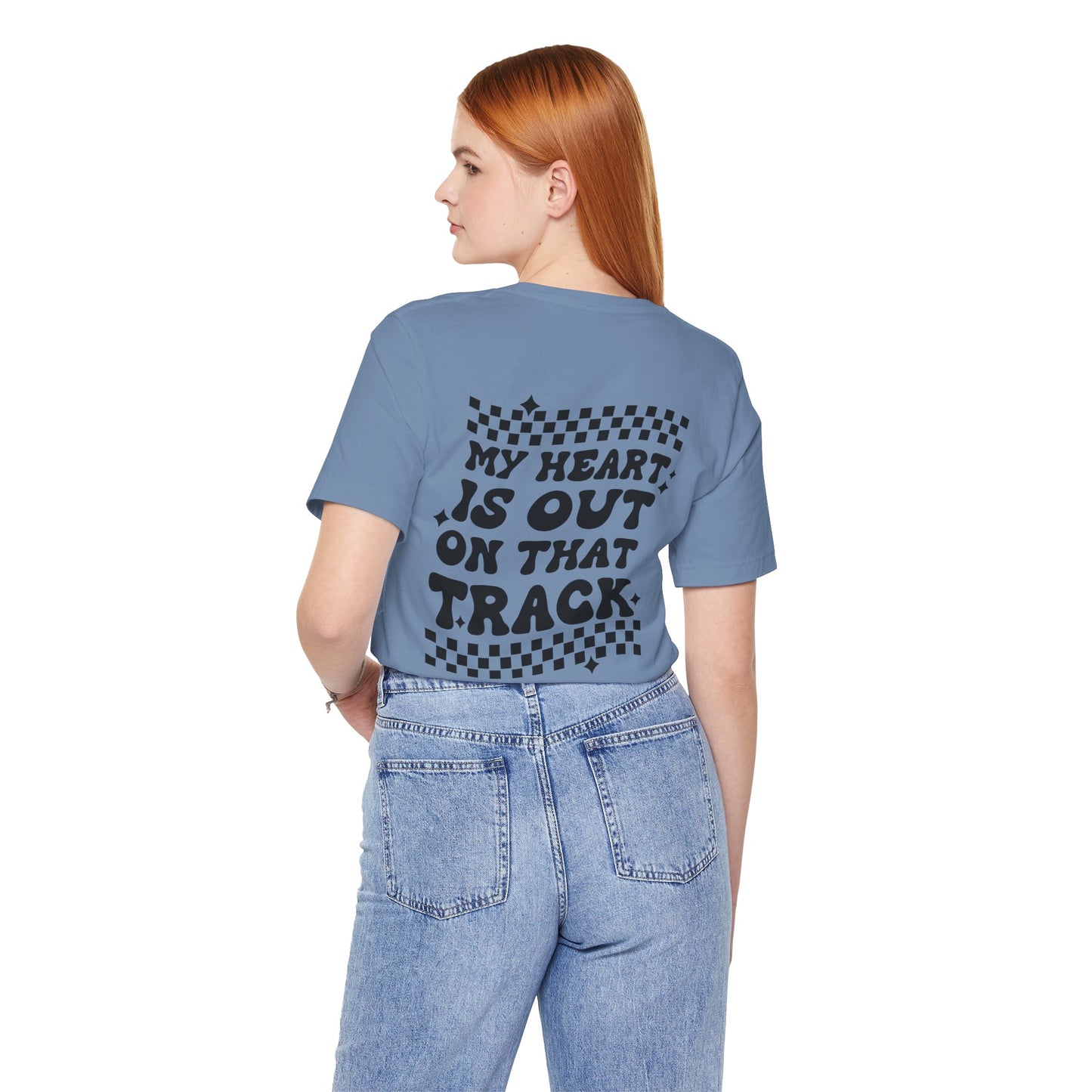 Heart on the Track Shirt