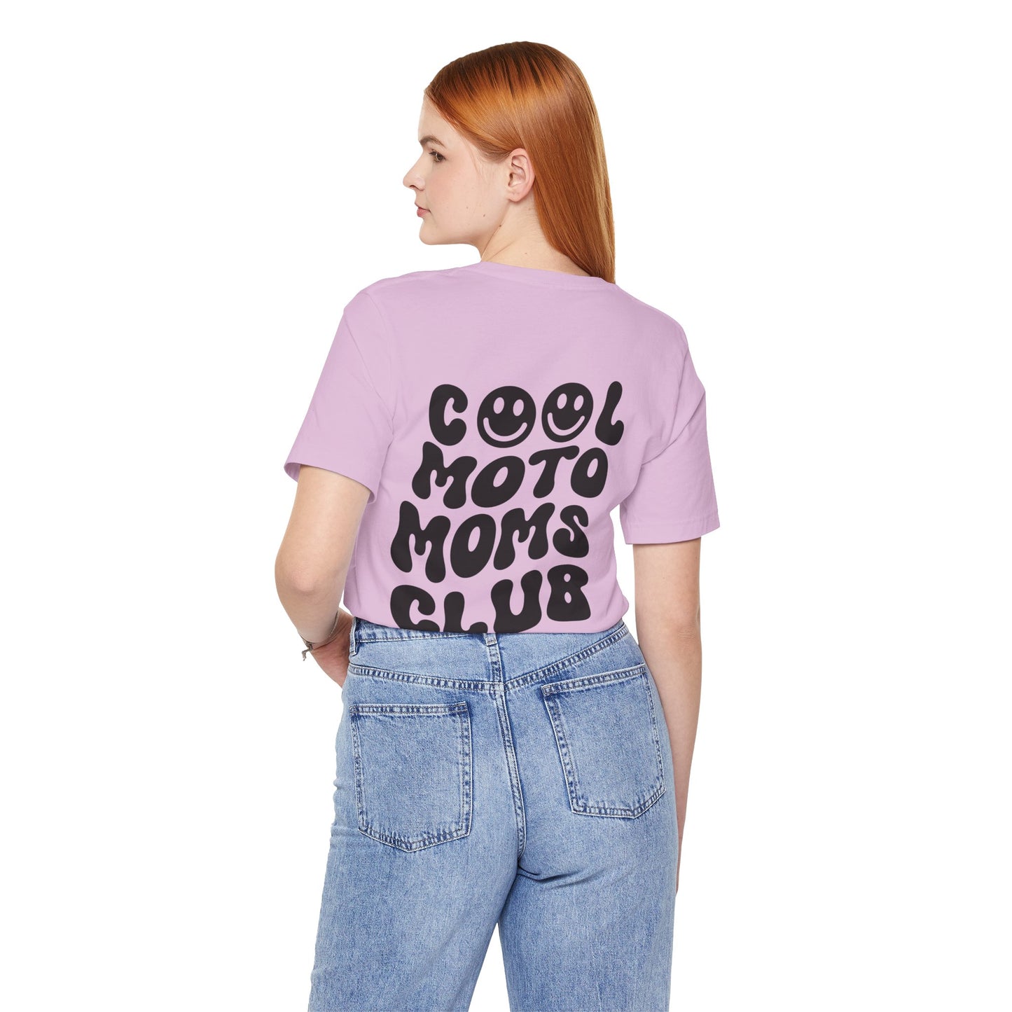 Cool Moto Mom Club Shirt