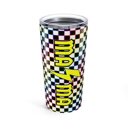 90s Checker Mama 20oz Tumbler