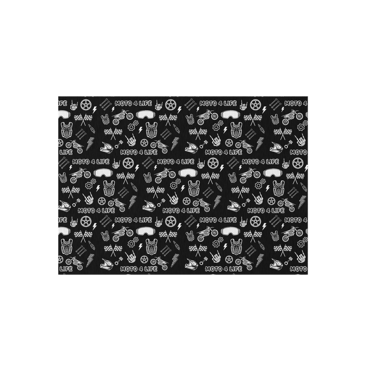 Moto 4 Life Outdoor/Indoor Rug