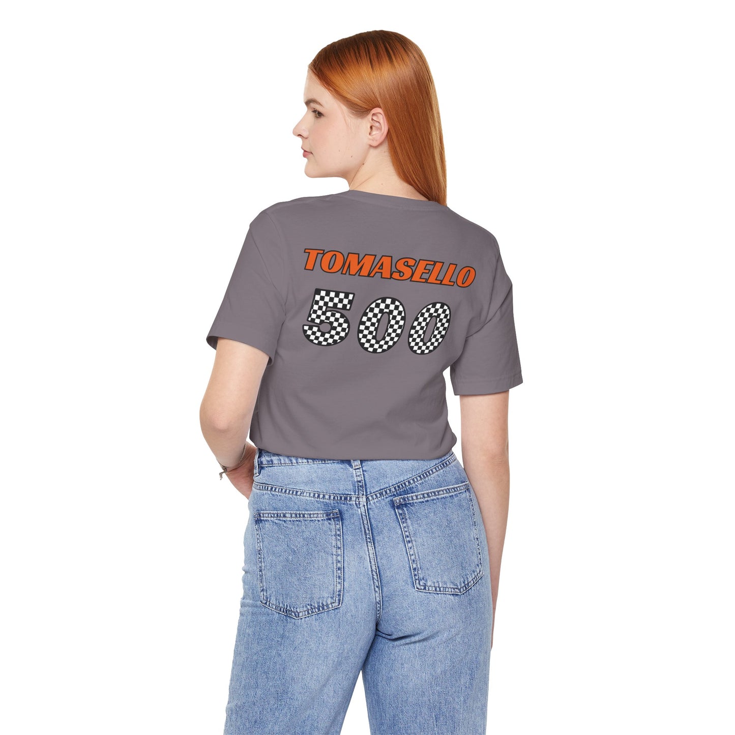Custom Number Plate Unisex Motocross Shirt