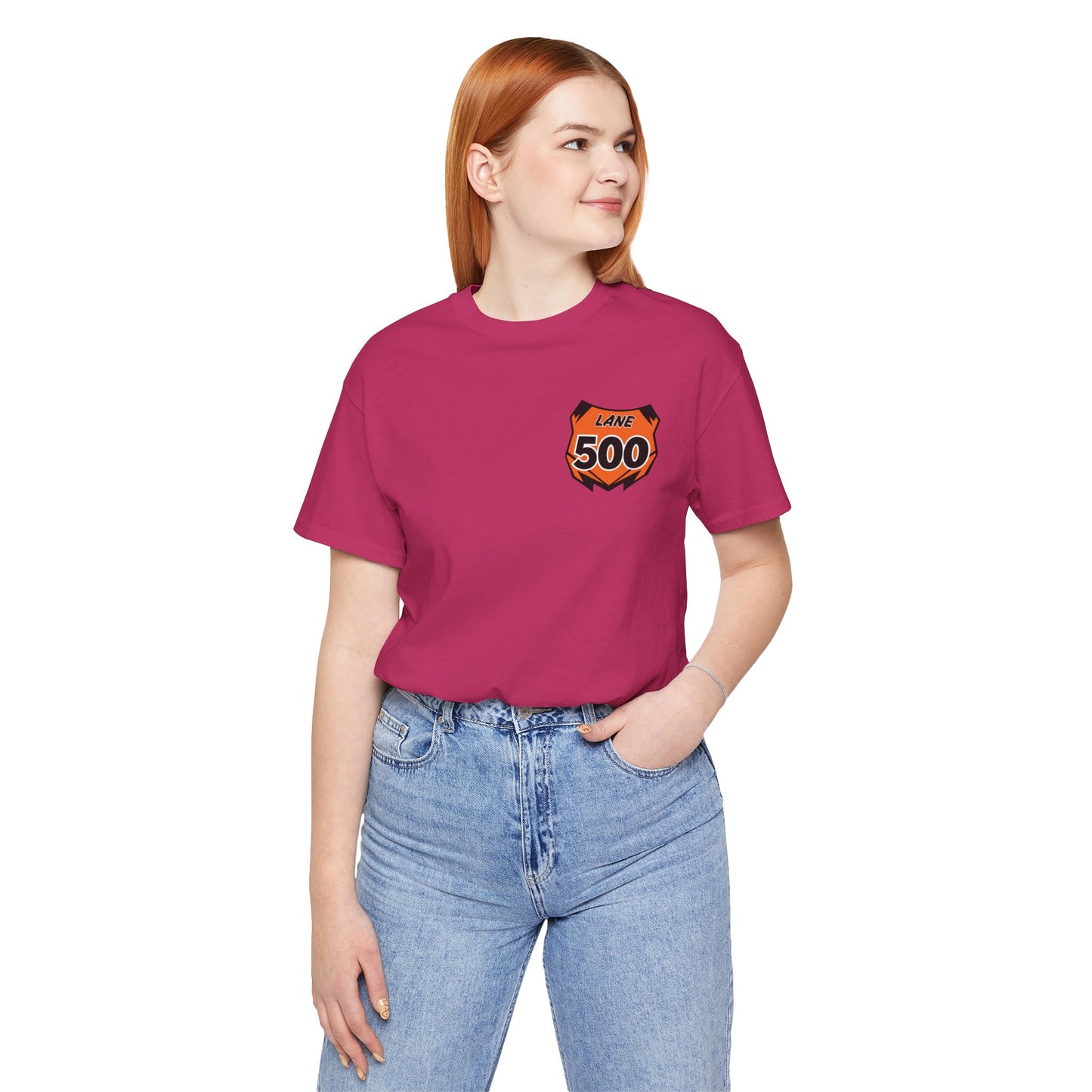 Custom Number Plate Unisex Motocross Shirt