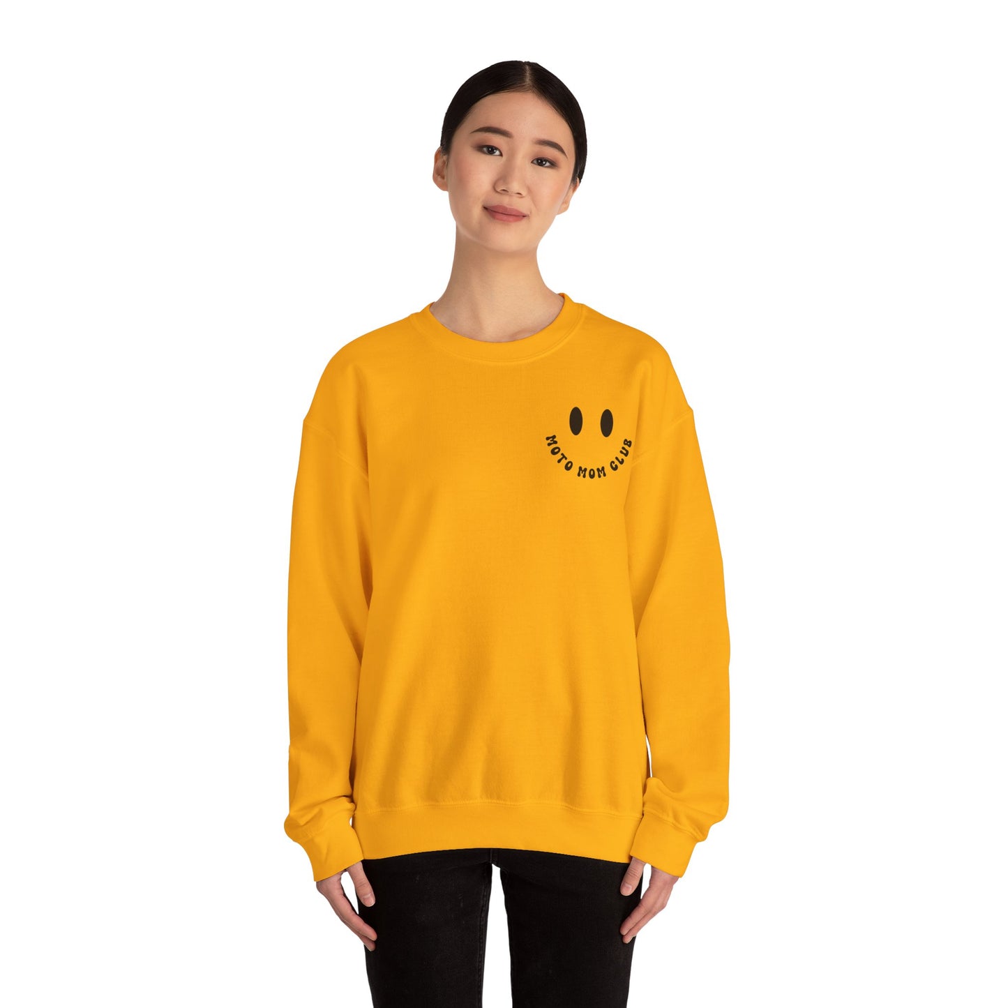 Cool Moto Moms Club Sweatshirt