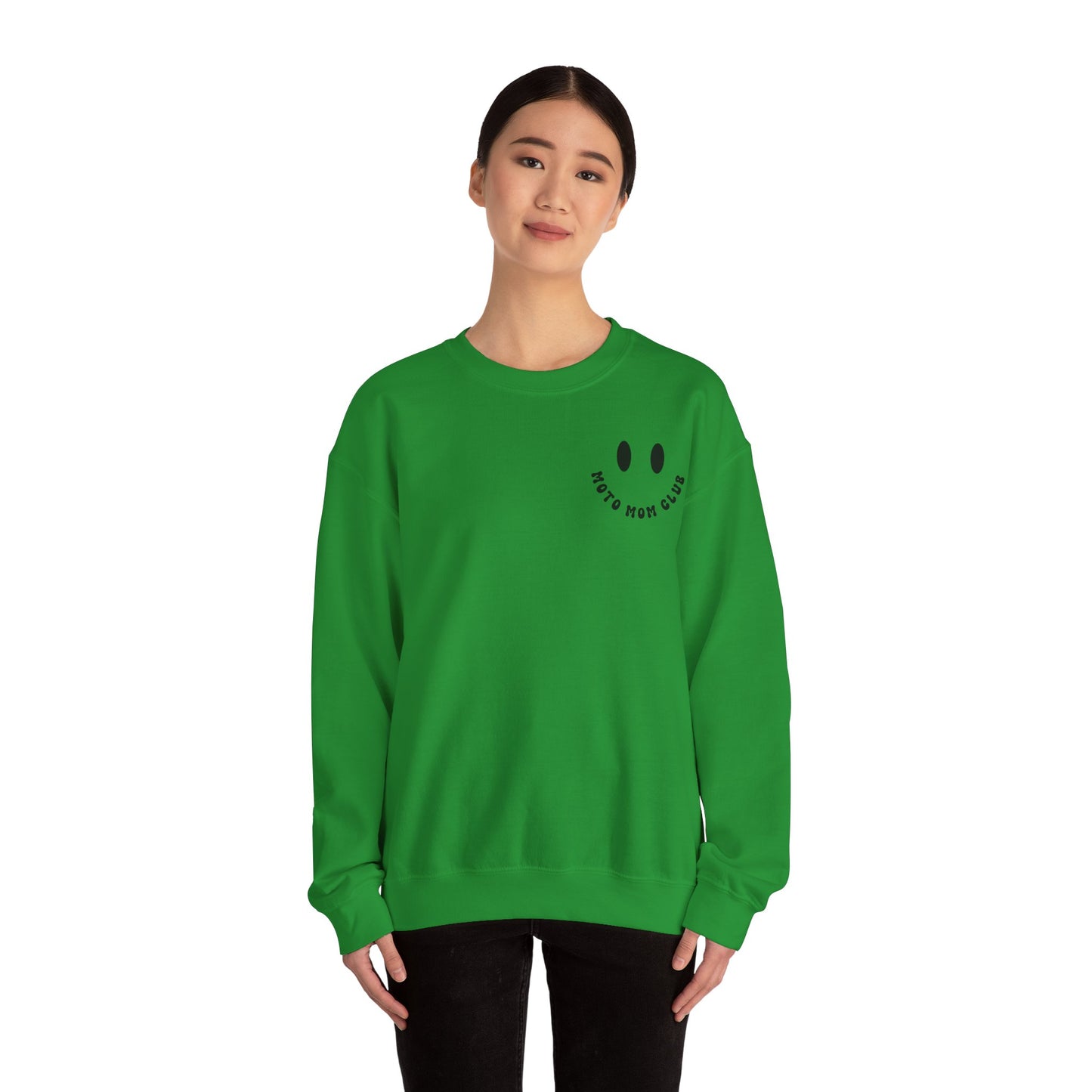 Cool Moto Moms Club Sweatshirt