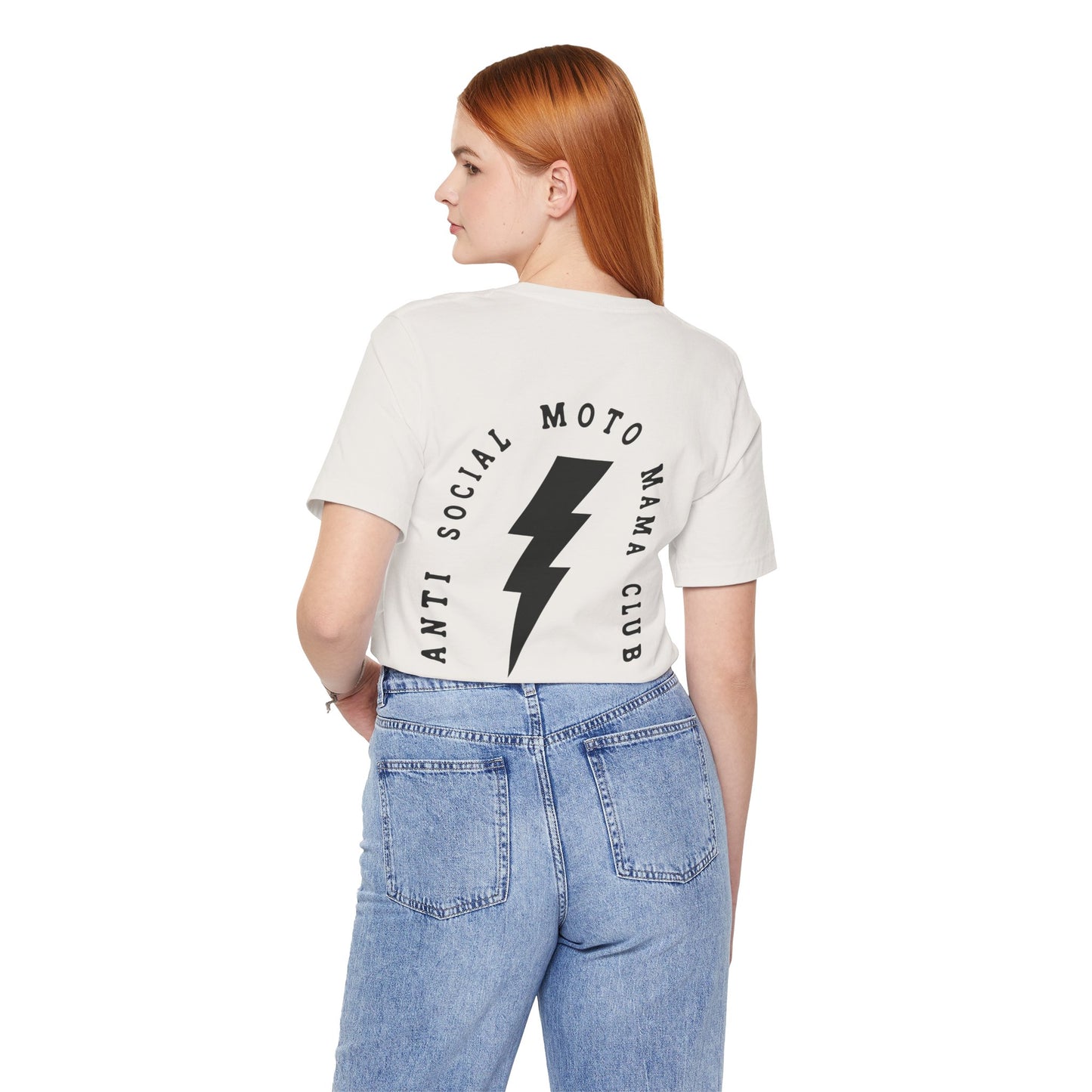 Anti-Social Moto Mom Club Shirt