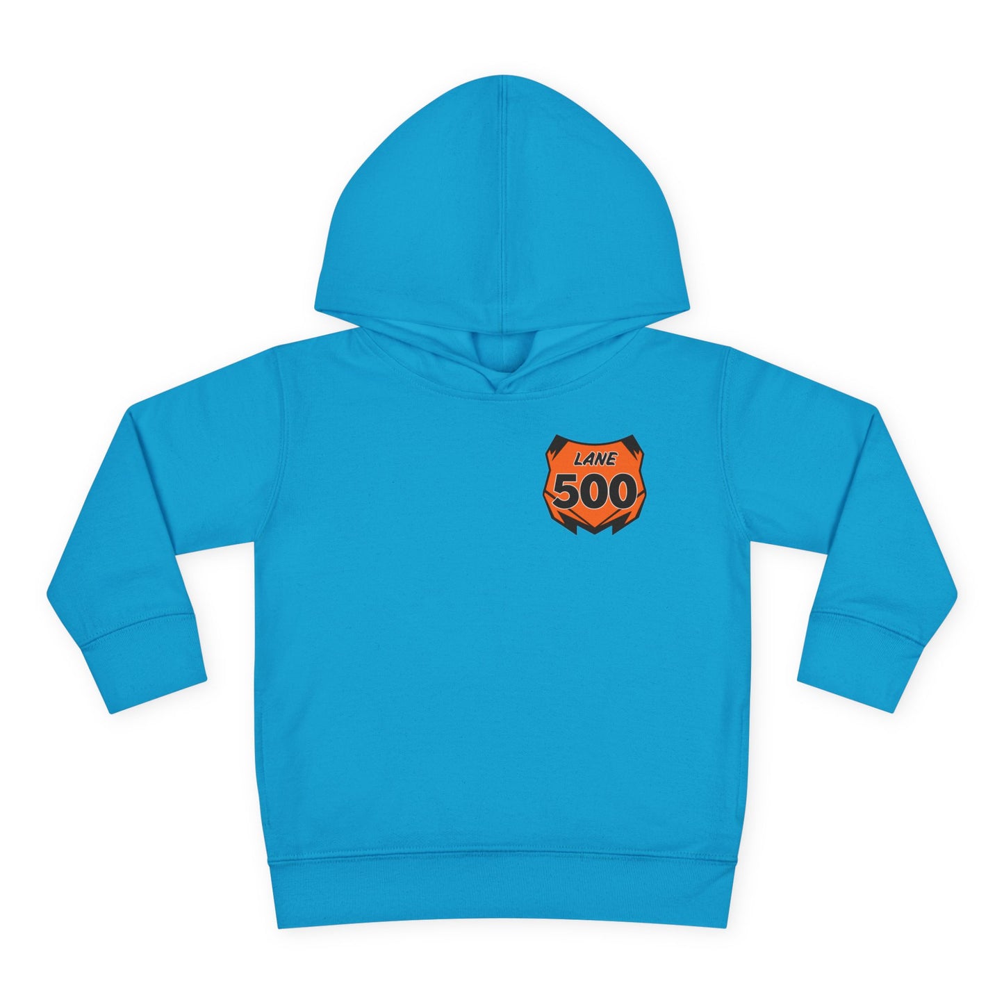 Toddler Custom Number Plate Hoodie *You pick the back saying*